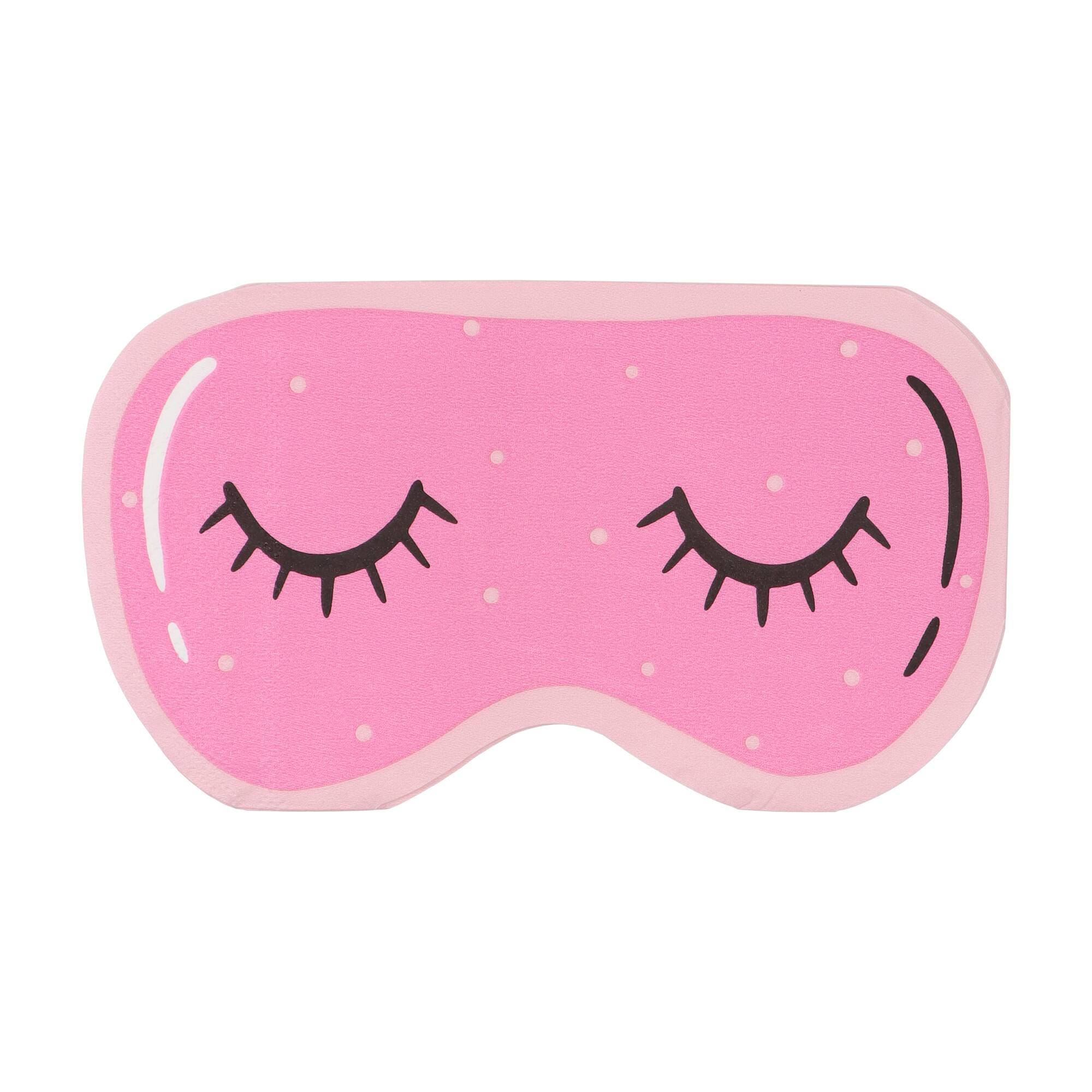 12 Packs: 20 ct. (240 total) Sleep Mask Shaped Beverage Napkins by Celebrate It™
